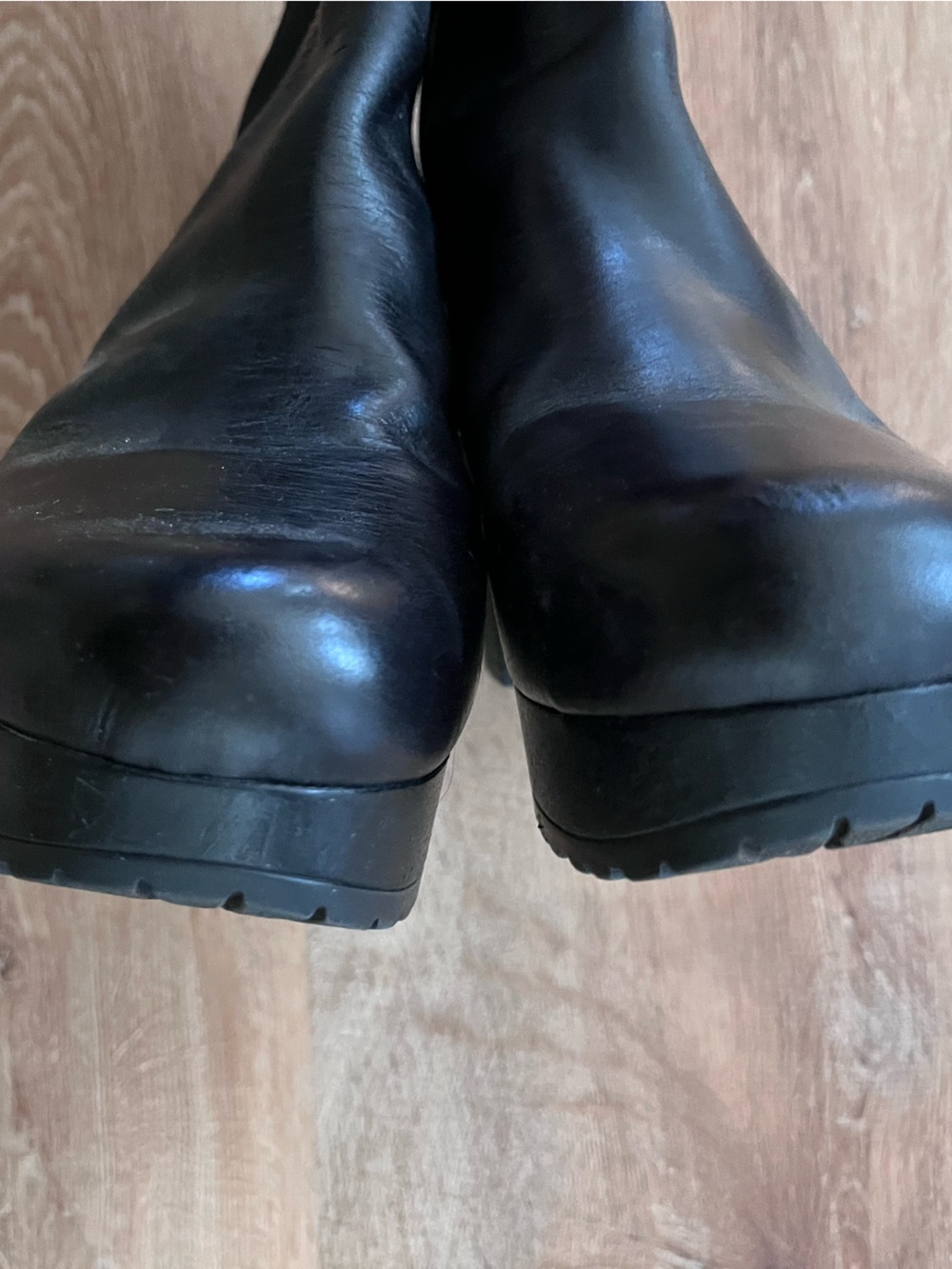Calou Stockholm Black Platform Boots - Picture 3 of 8